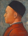 男の肖像 ルネサンス画家 アンドレア・マンテーニャ